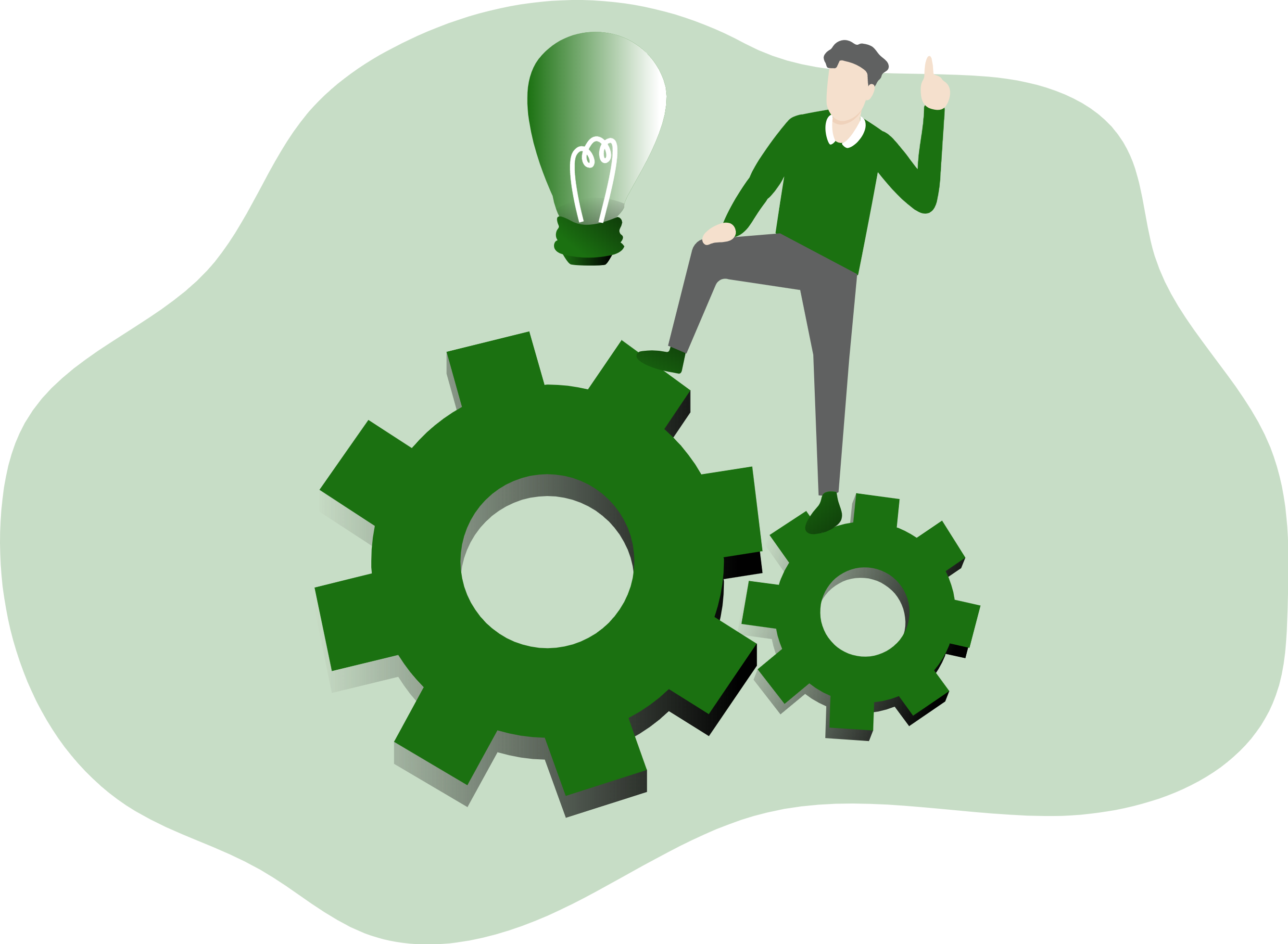 Creative Process Illustration